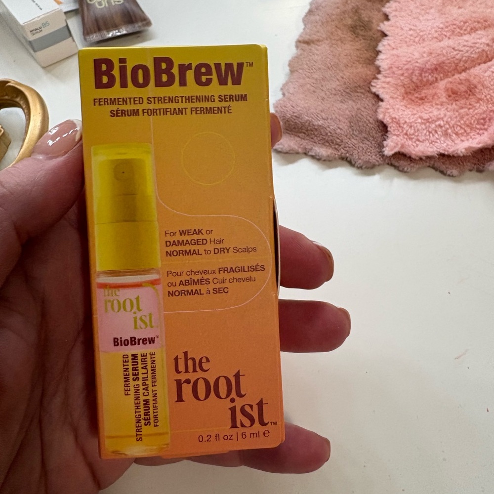 BioBrew Fermented Strengthening Serum new in box